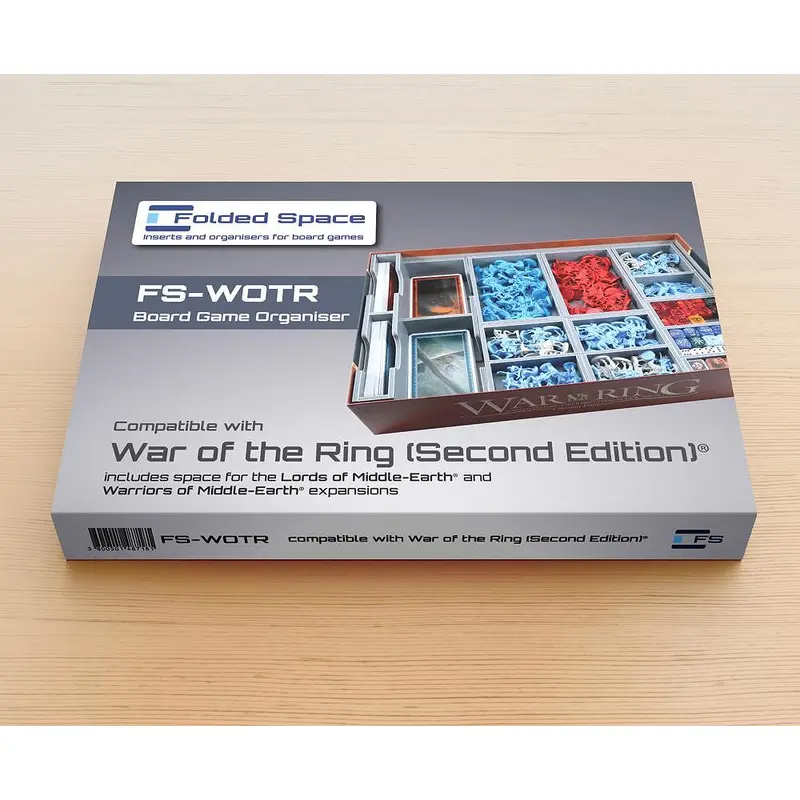 Folded Space - Game Inserts for War of the Ring 2nd Edition