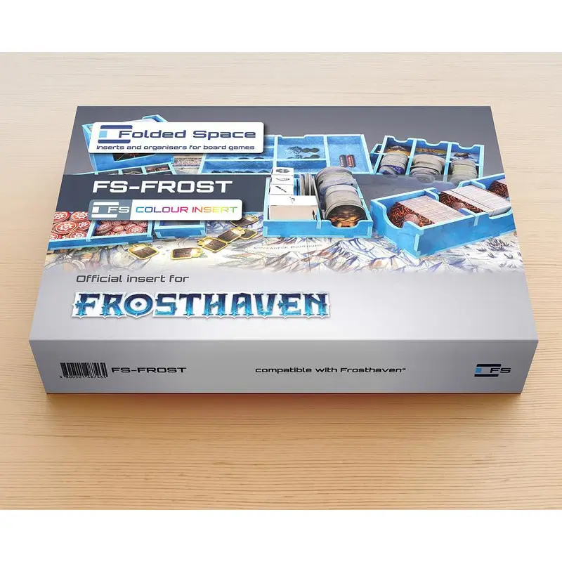 Folded Space - Game Inserts - Frosthaven