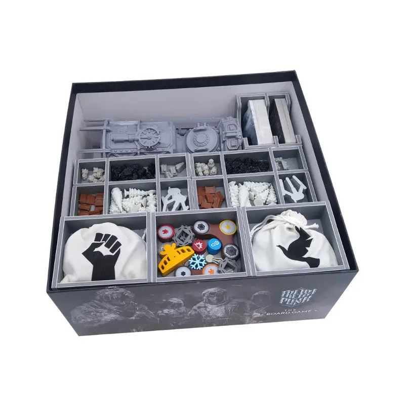 Folded Space Game Inserts - Frostpunk