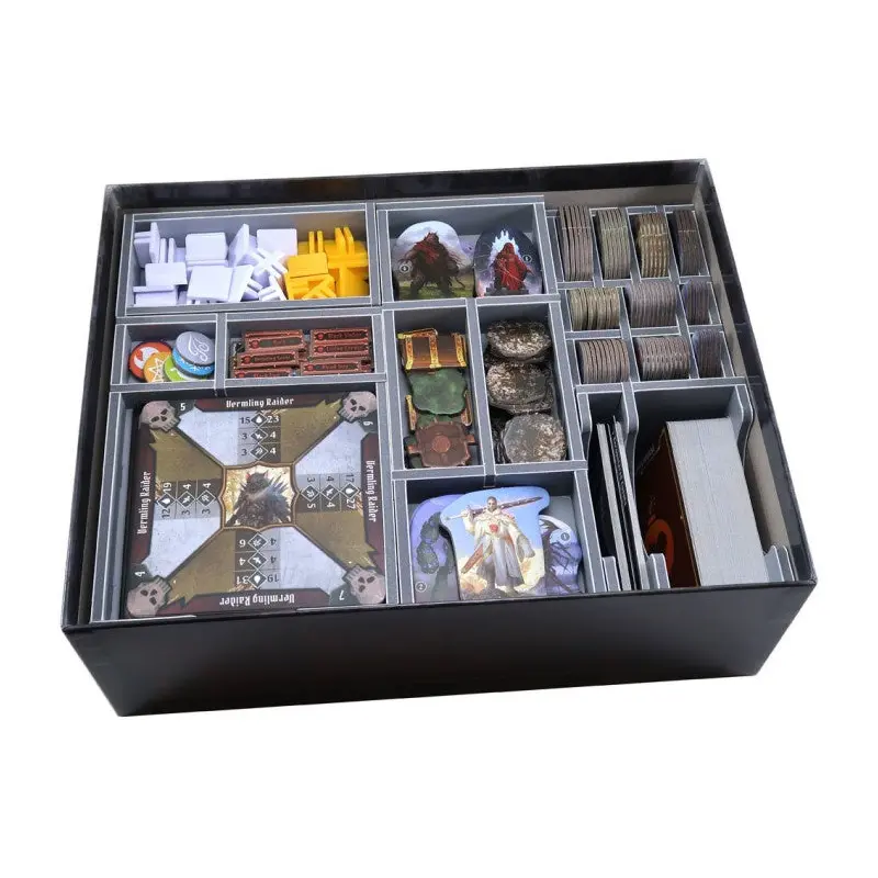 Folded Space Game Inserts - Gloomhaven: Jaws of the Lion