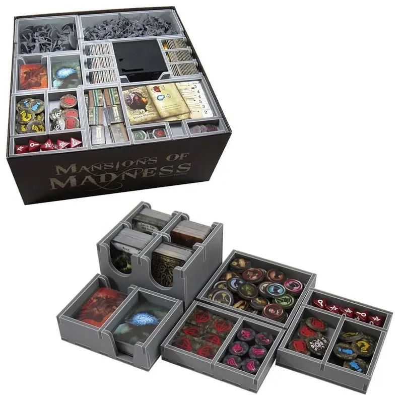 Folded Space Game Inserts - Mansions of Madness Second Edition