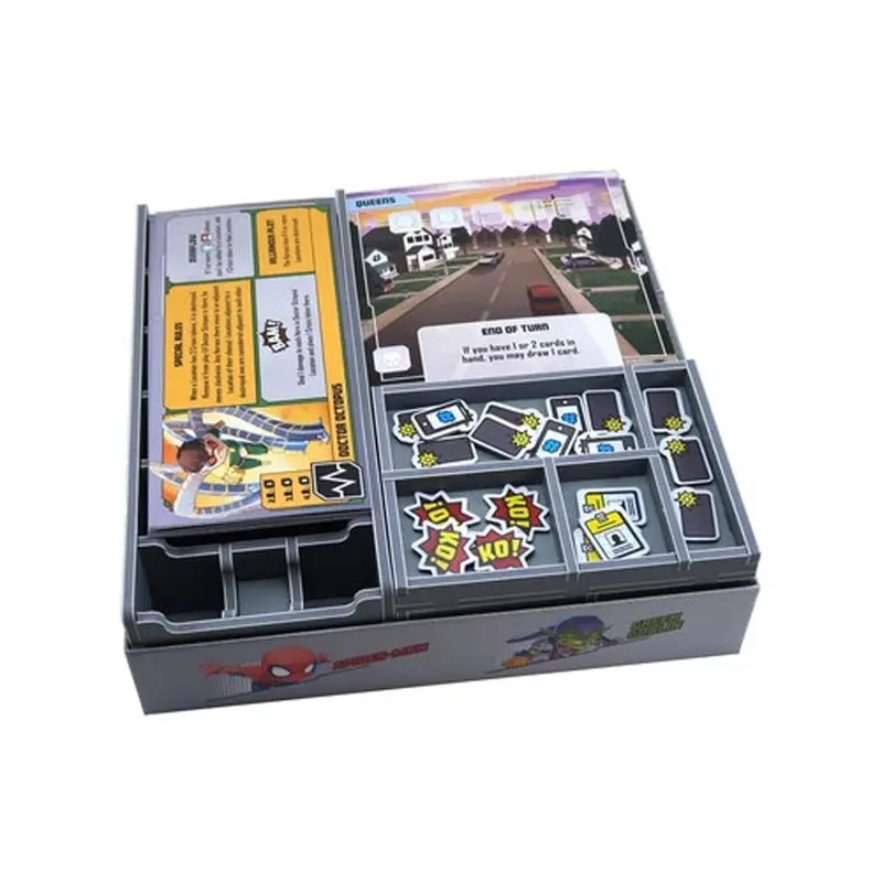 Folded Space Game Inserts - Marvel United