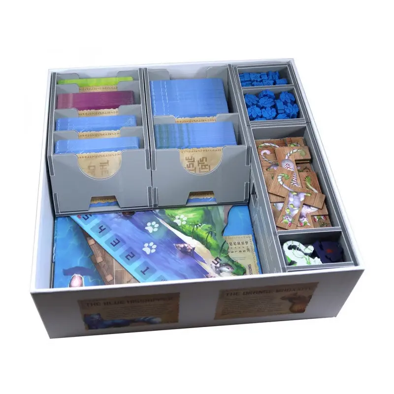 Folded Space Game Inserts - The Isle of Cats