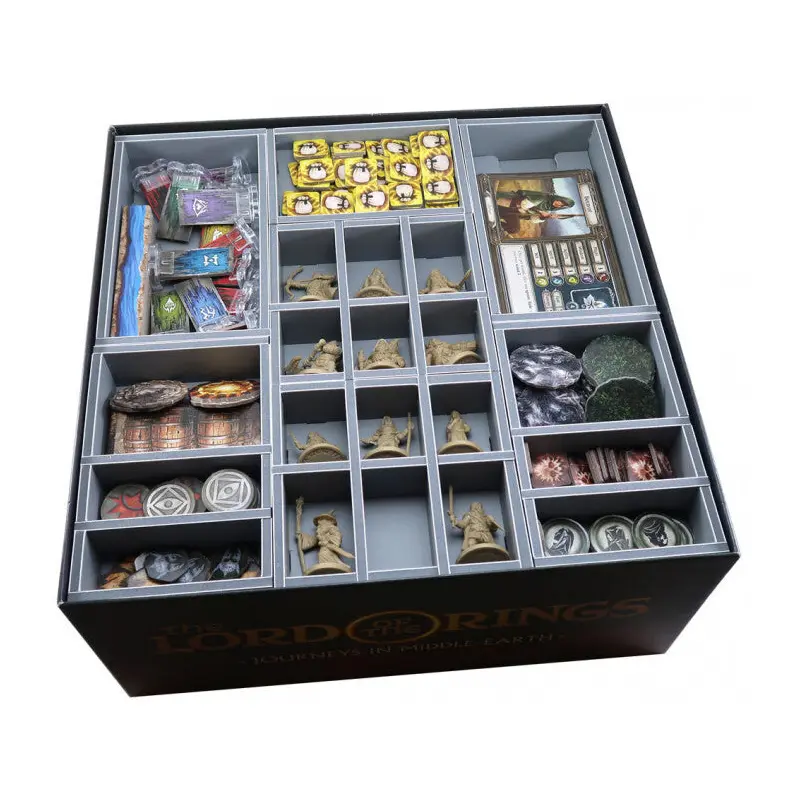 Folded Space Game Inserts - The Lord Of The Rings Journeys In Middle Earth