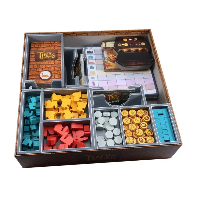 Folded Space Game Inserts - Tiny Towns