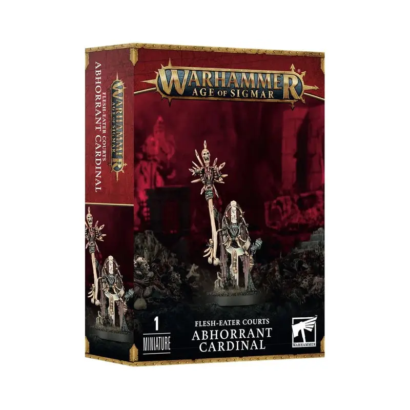 Flesh-Eater Courts: Abhorrant Cardinal (91-72)