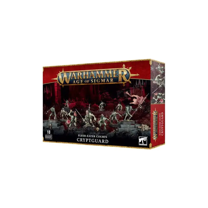 Flesh-Eater Courts: Cryptguard (91-76)