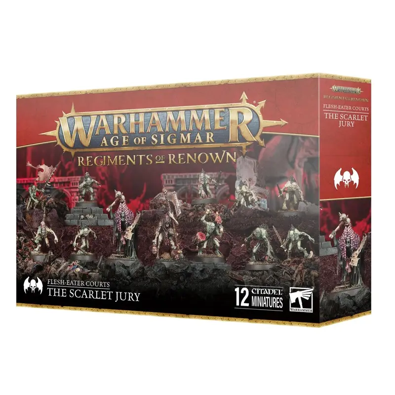 Flesh-Eater Courts: The Scarlet Jury (91-89)