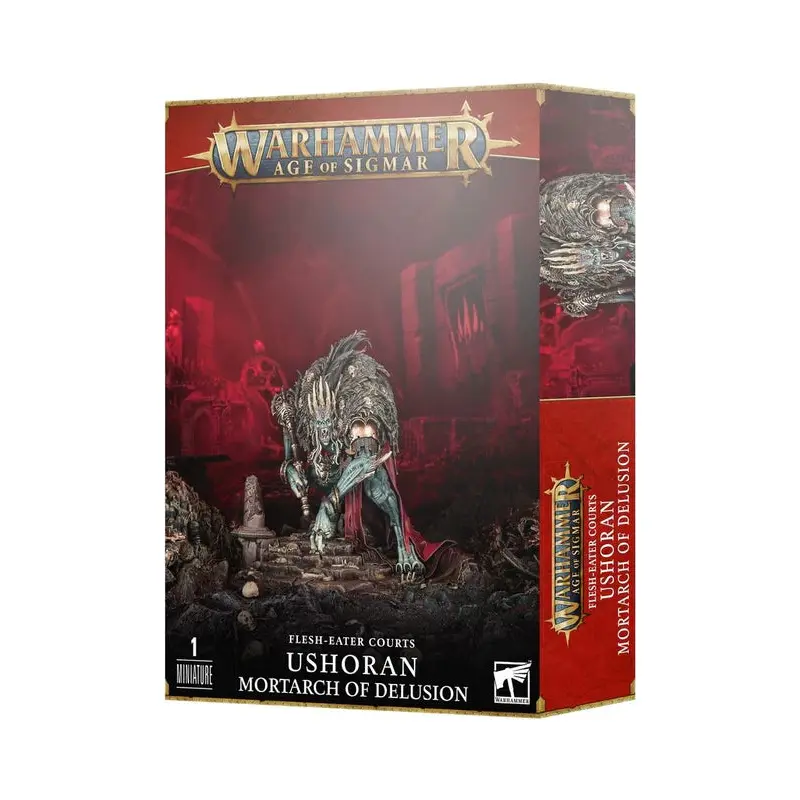 Flesh Eater Courts: Ushoran Mortarch Of Delusion (91-71)