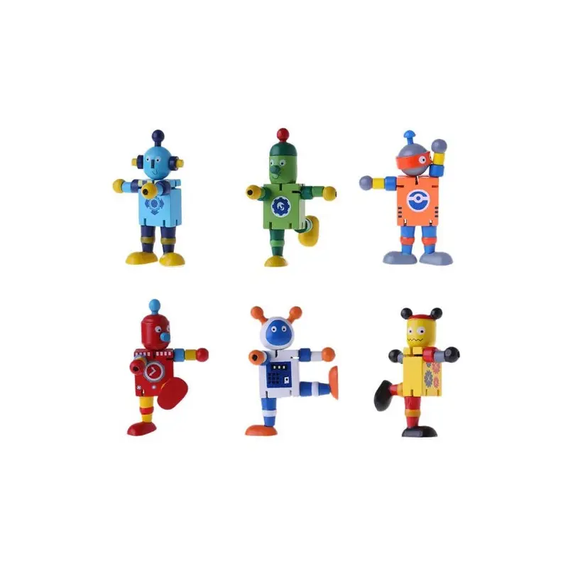 Flexi Robots 11cm