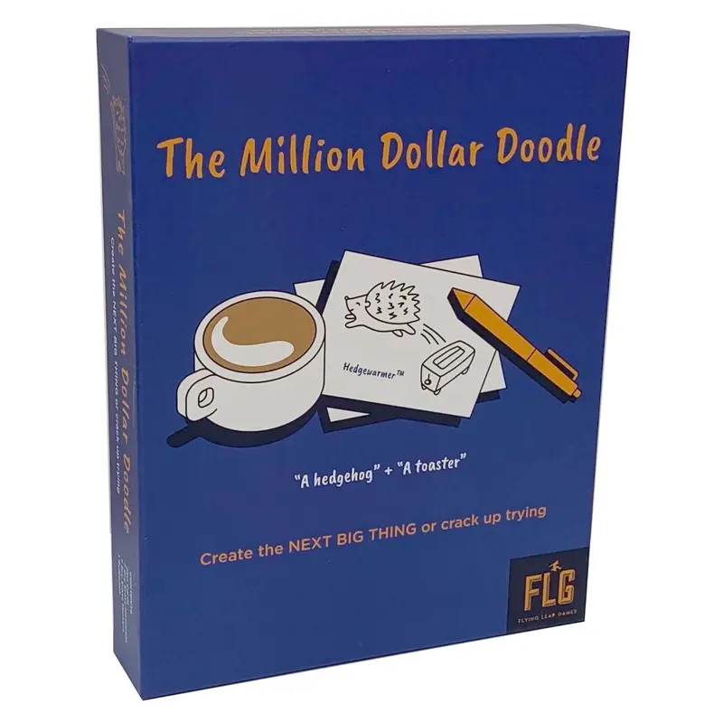 Fling Leap Games The Million Dollar Doodle Card Game