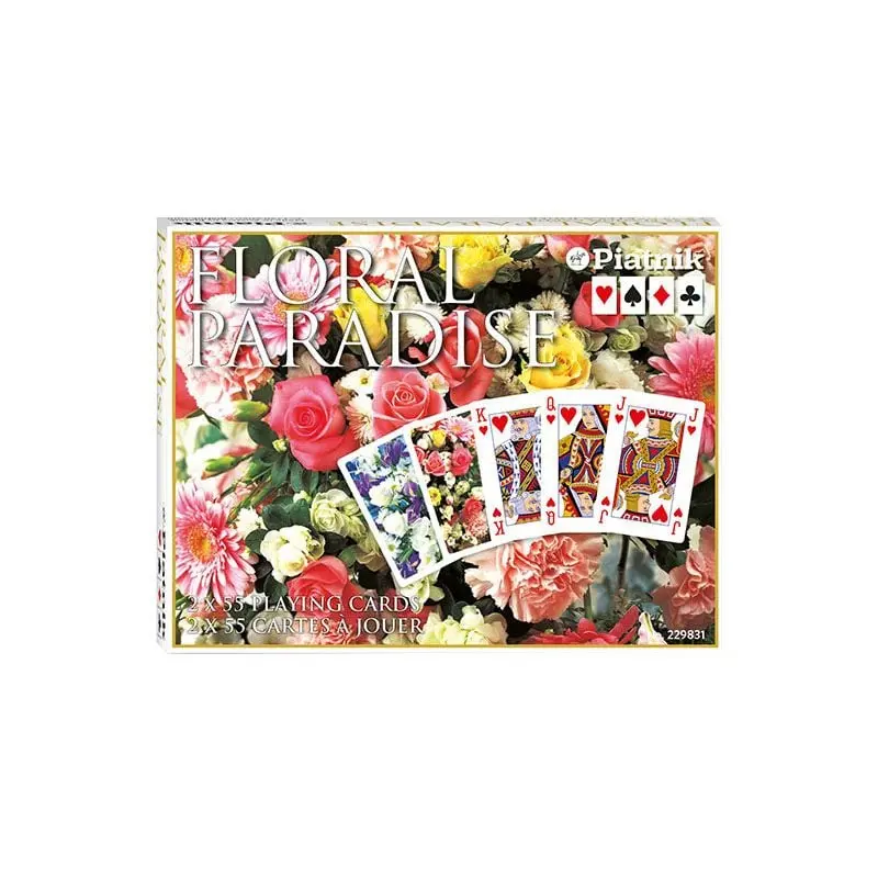 Floral Paradise Pink Bridge