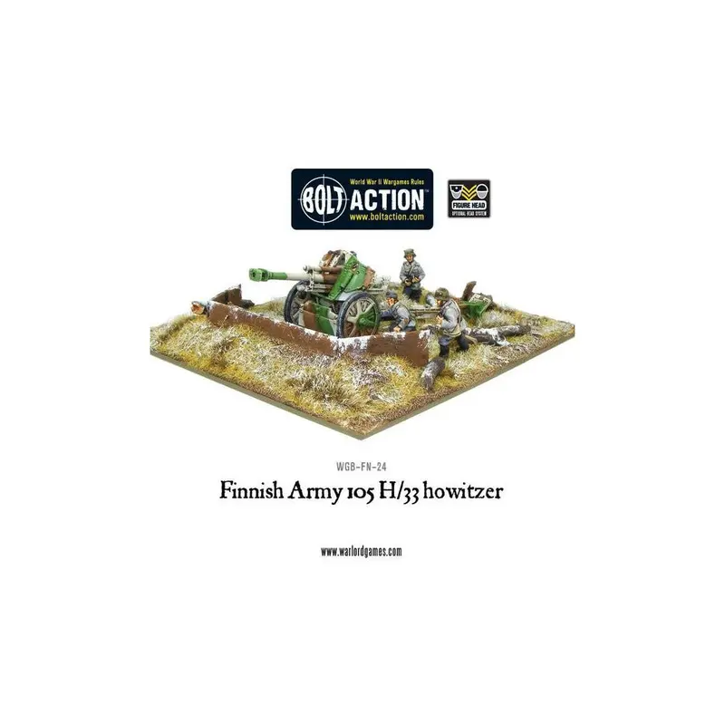 Finnish 105H/33 Howitzer