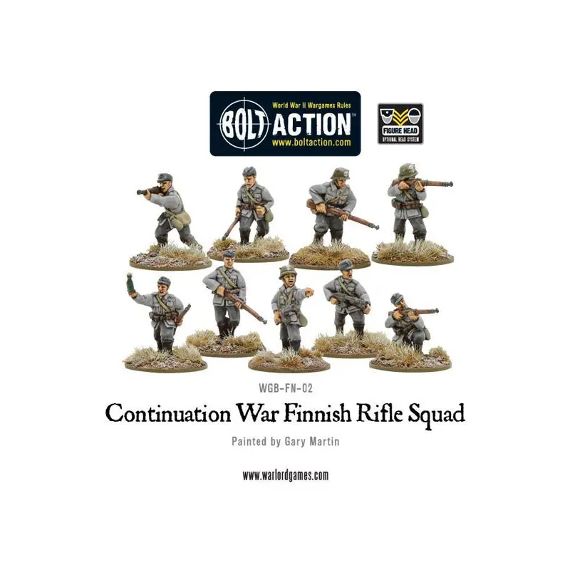 Finnish Infantry Squad