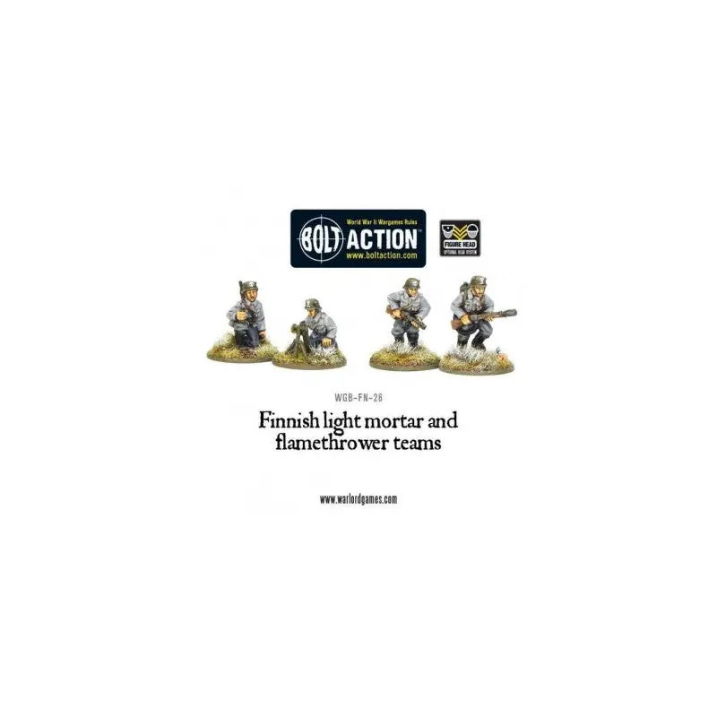 Finnish Light Mortar & Flame Thrower