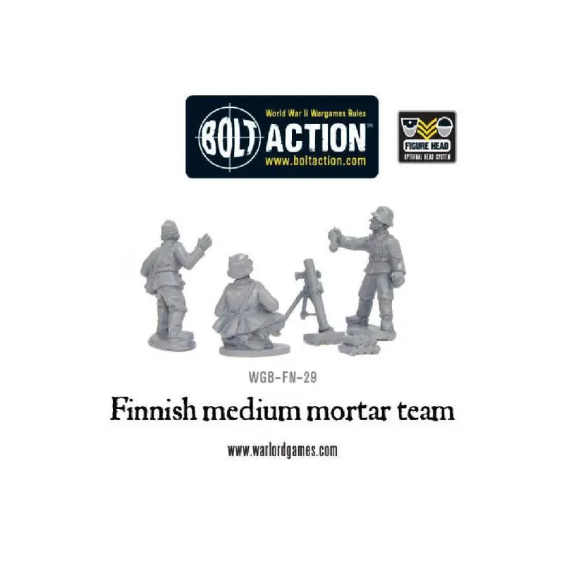 Finnish Medium Mortar Team