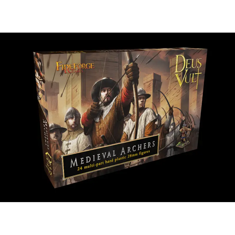 Fire Forge: Medieval Archers