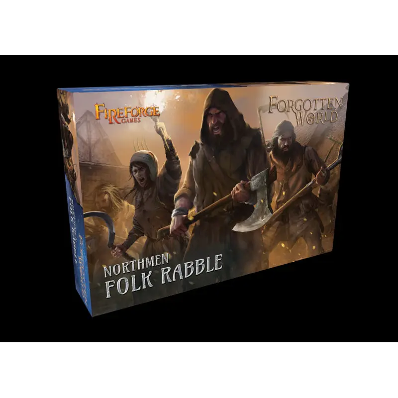 Fire Forge: Nothern Folk Rabble