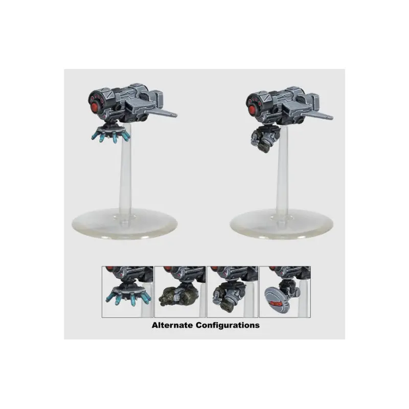 Firefight Enforcer Missile/Shield Drone (MGFFE304)