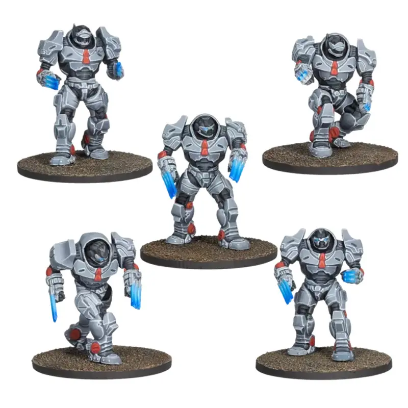 Firefight Enforcer Peacekeepers with Phaseclaws (MGFFE303)
