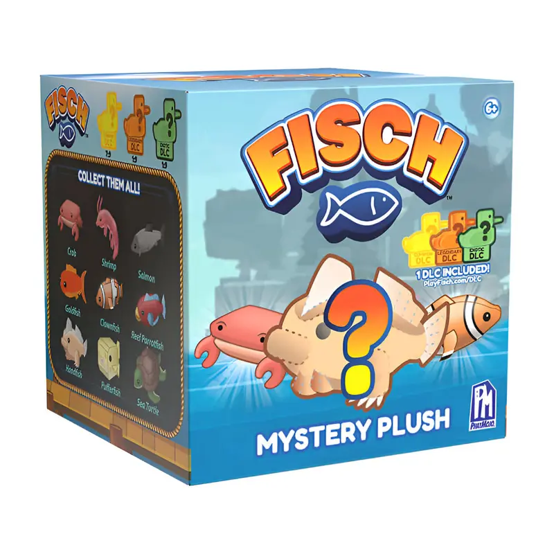 Fisch - 4inch Collectable Plush Assortment