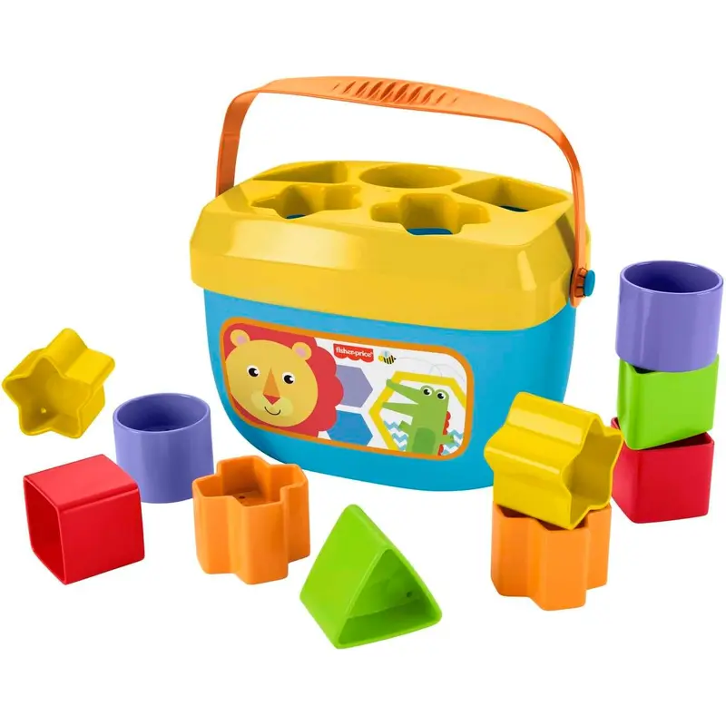Fisher-Price Baby's First Blocks