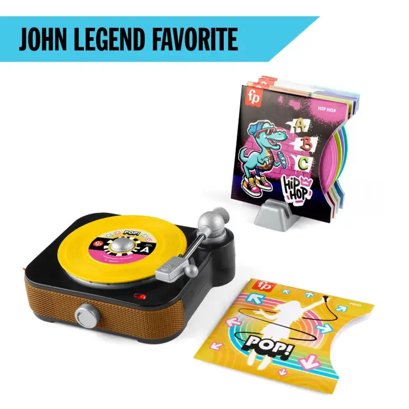 Fisher-Price Classics Record Player Musical Toy