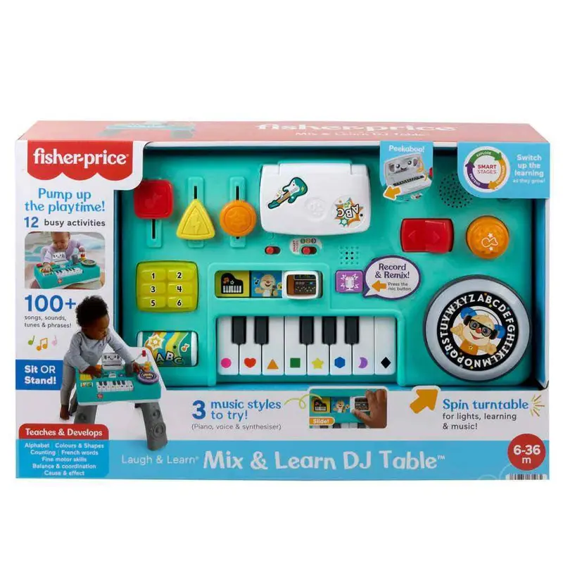 Fisher-Price Mix and Learn DJ Table