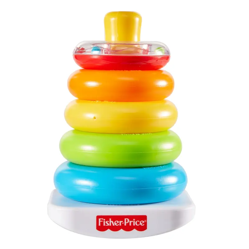 Fisher-Price Rock-A-Stack Sleeve Infant Stacking Toy