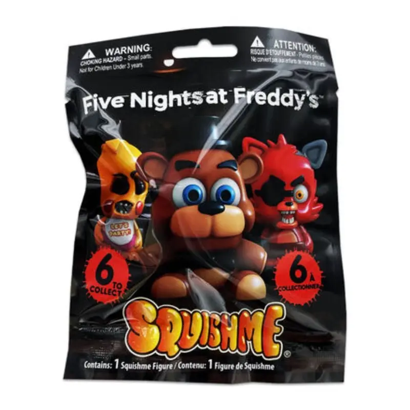 Five Nights At Freddys 2.5 Inch Squishmee Assortment