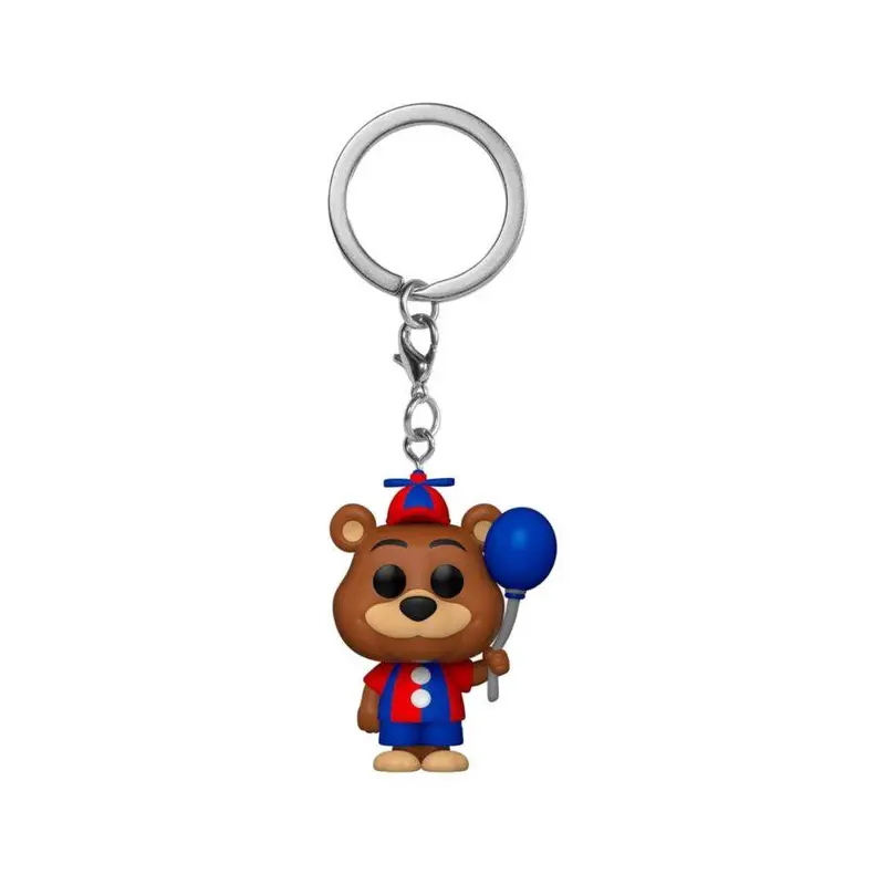 Five Nights At Freddys - Balloon Freddy Pop! Keychain - Preorder