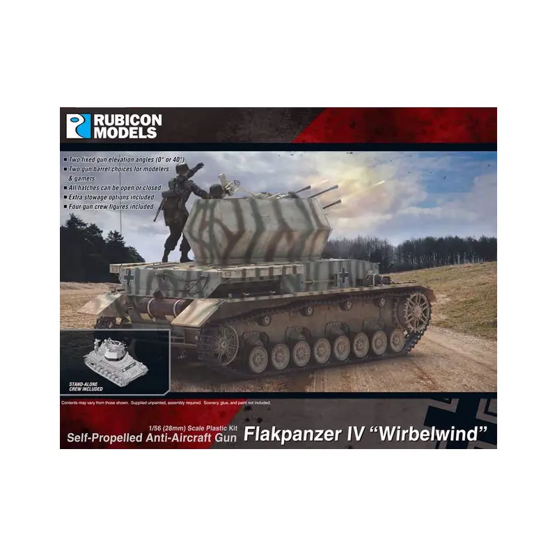 Flakpanzer IV Wirbelwind SelfPropelled AntiAircraft Gun