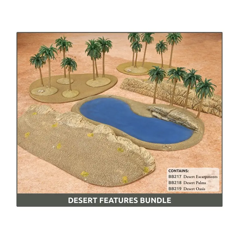 Flames of War: Desert Features Bundle