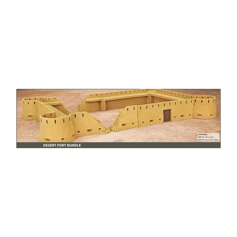 Flames of War: Desert Fort Bundle