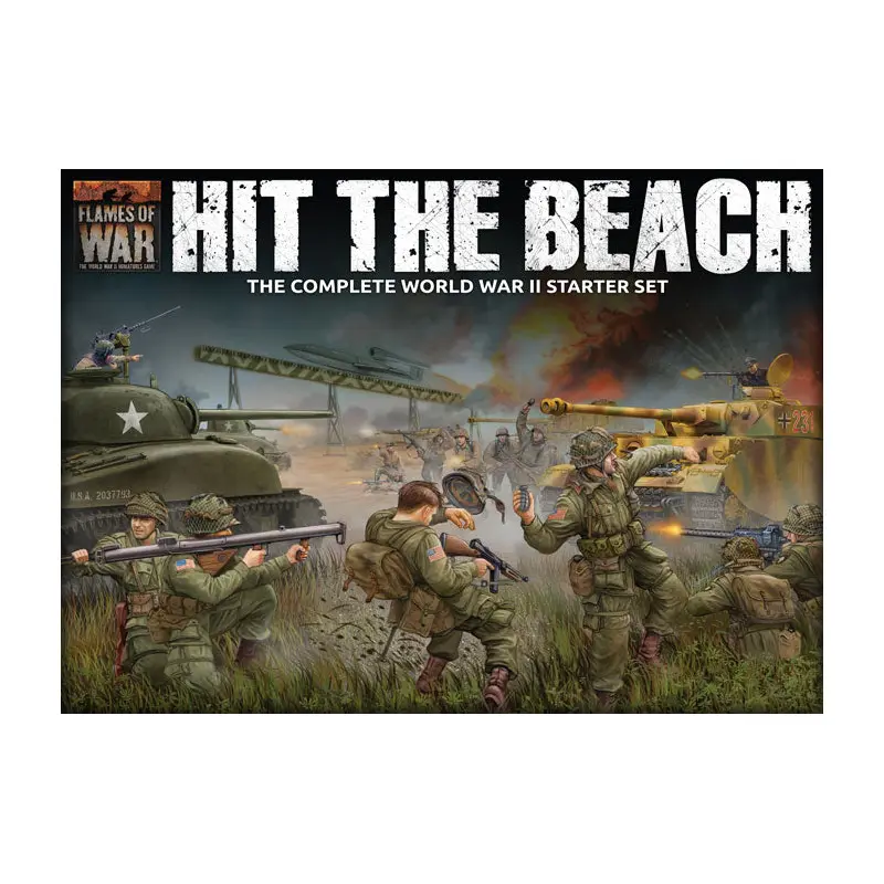 Flames of War - Hit The Beach Army Set