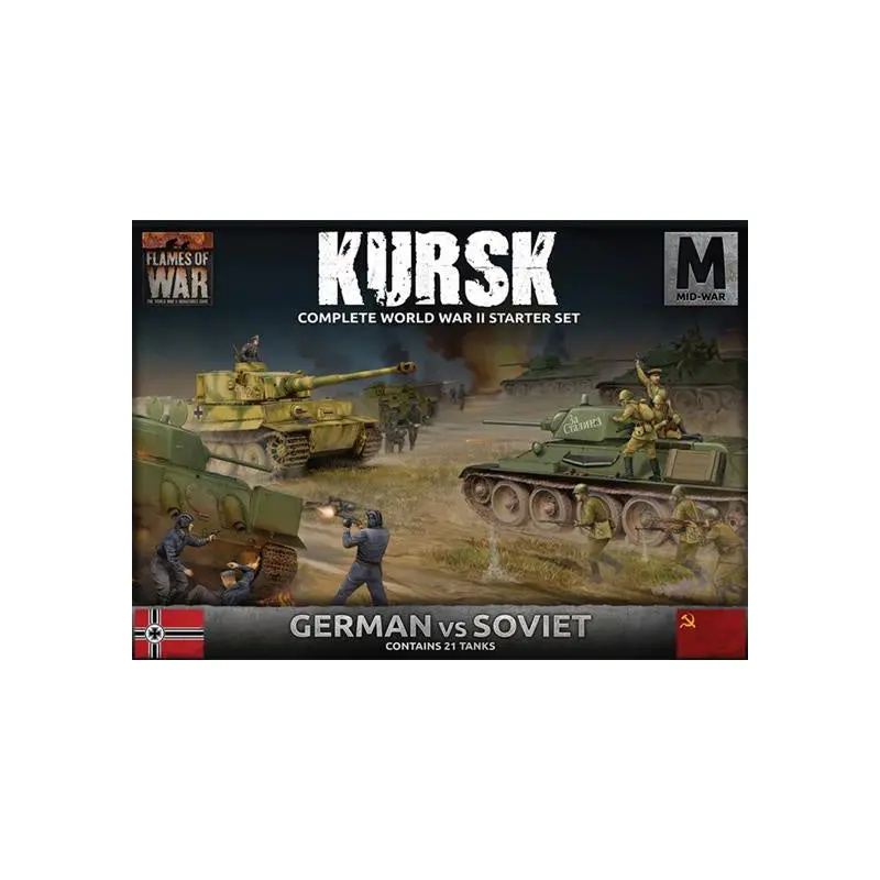Flames of War: Kursk Starter Set (MW German vs Soviet)