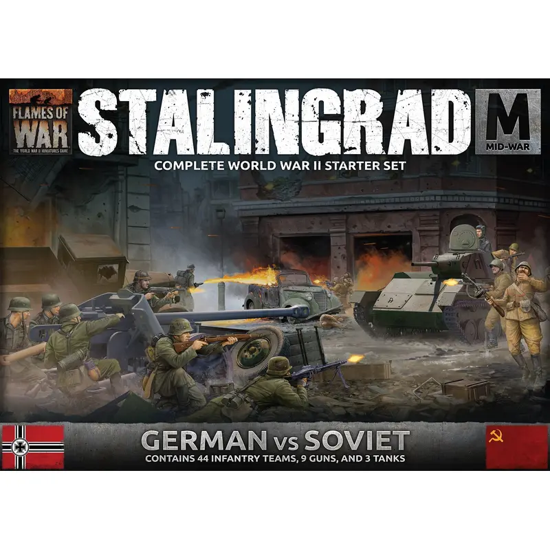 Flames of War: Stalingrad Starter Set (MW German vs Soviet)