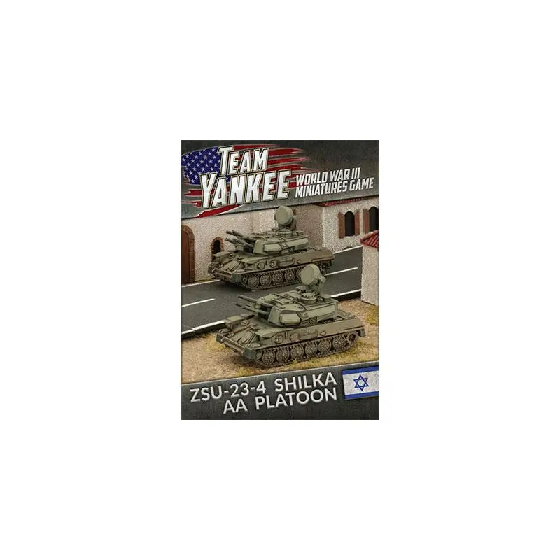 Flames of War Team Yankee Israeli ZSU-23-4 Shilka AA Platoon