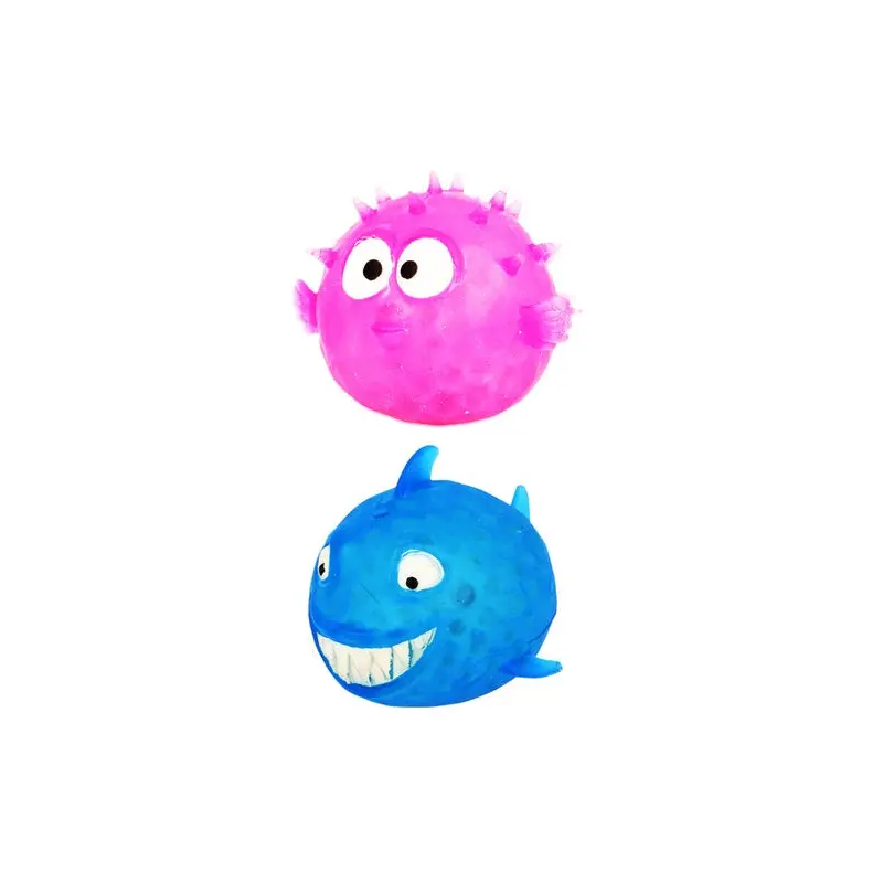 Flashing Sealife Bead Ball 7cm