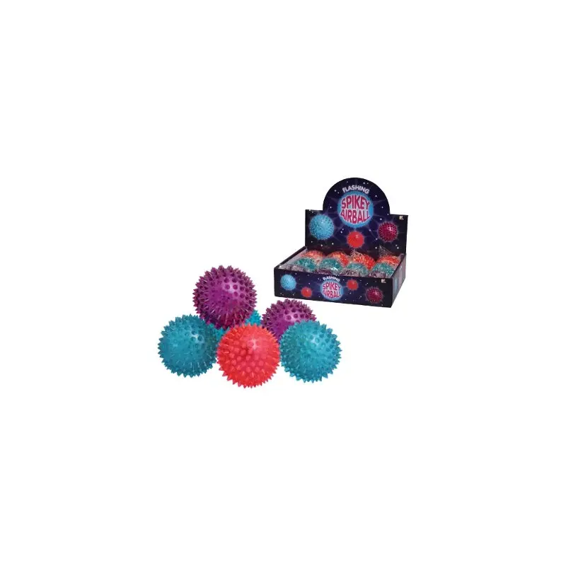 Flashing Spiky Air Balls 7cm