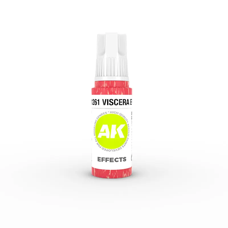 AK Interactive 3 Generation Visceral Effects Acrylics Paint 17ml