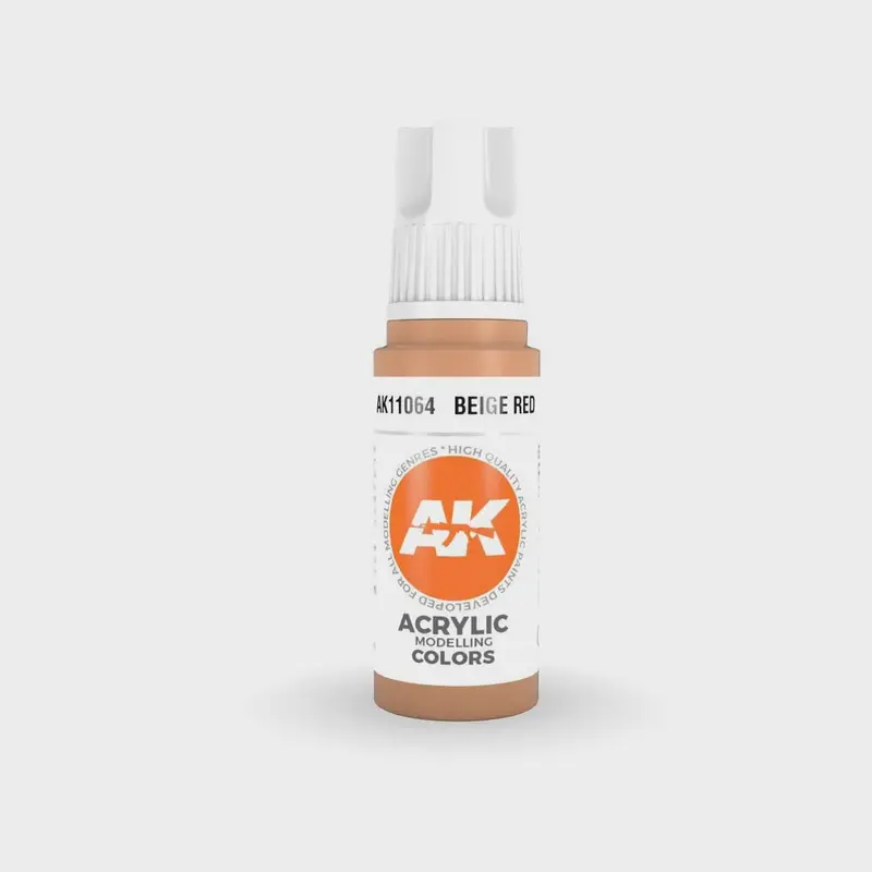 AK Interactive 3Gen Acrylics - Beige Red 17ml