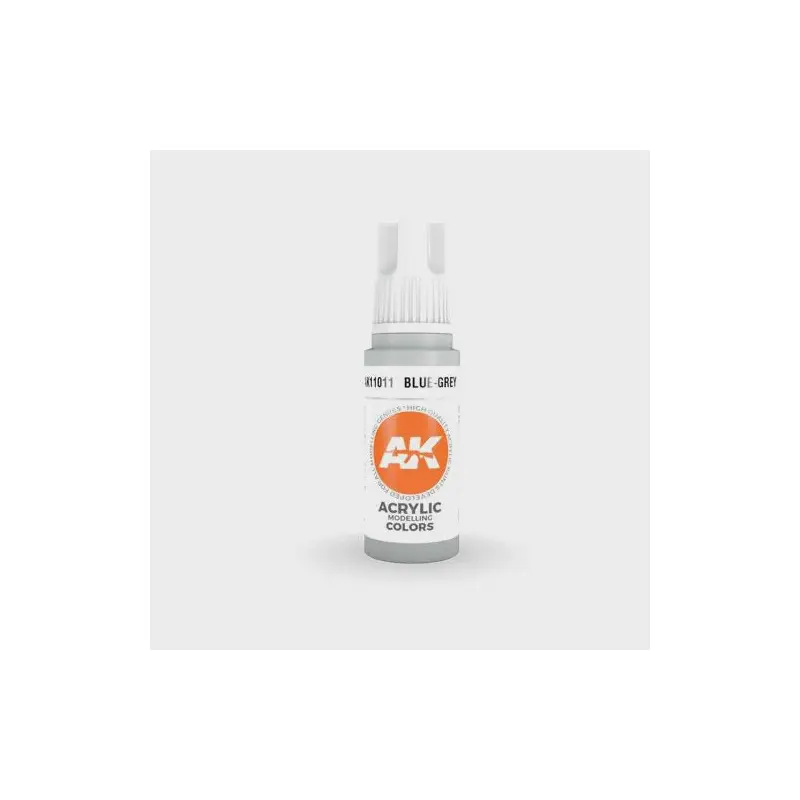 AK Interactive 3Gen Acrylics - Blue-Grey 17ml