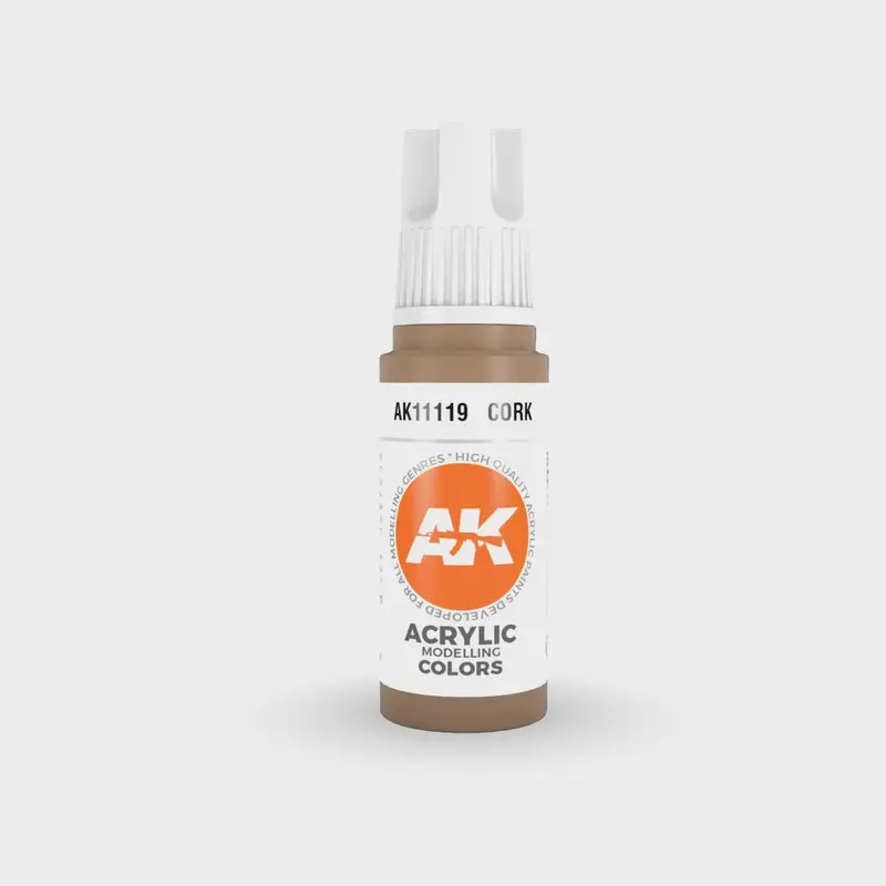 AK Interactive 3Gen Acrylics - Cork 17ml