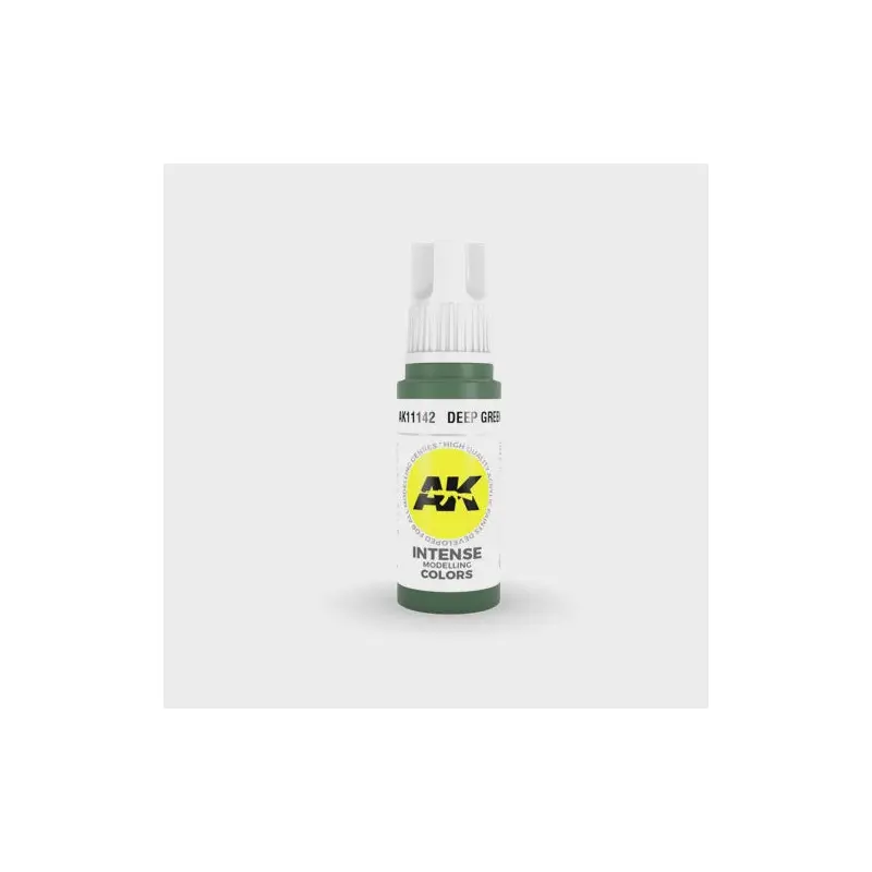 AK Interactive 3Gen Acrylics - Deep Green 17ml