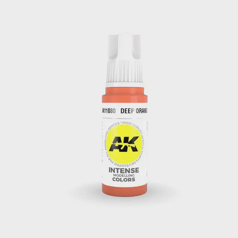 AK Interactive 3Gen Acrylics - Deep Orange 17ml