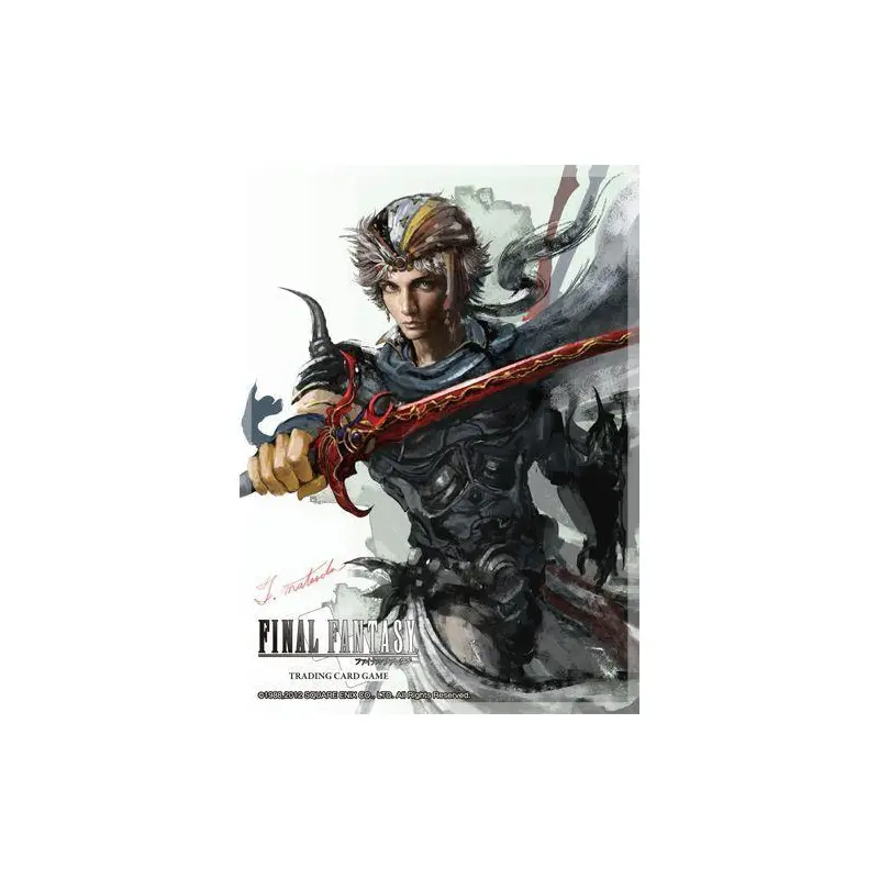 Final Fantasy Tcg Sleeve Ffii Firion
