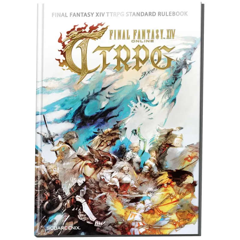 Final Fantasy XIV Tabletop RPG Standard Rulebook