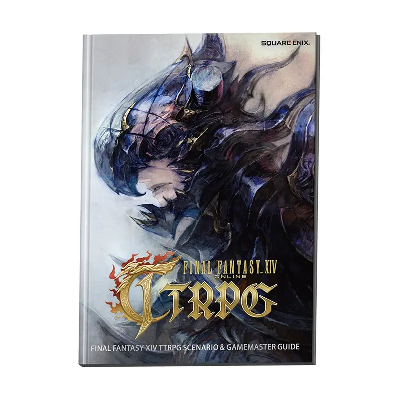 Final Fantasy Xiv Ttrpg Scenario & Gamemaster Guide Deluxe Edition