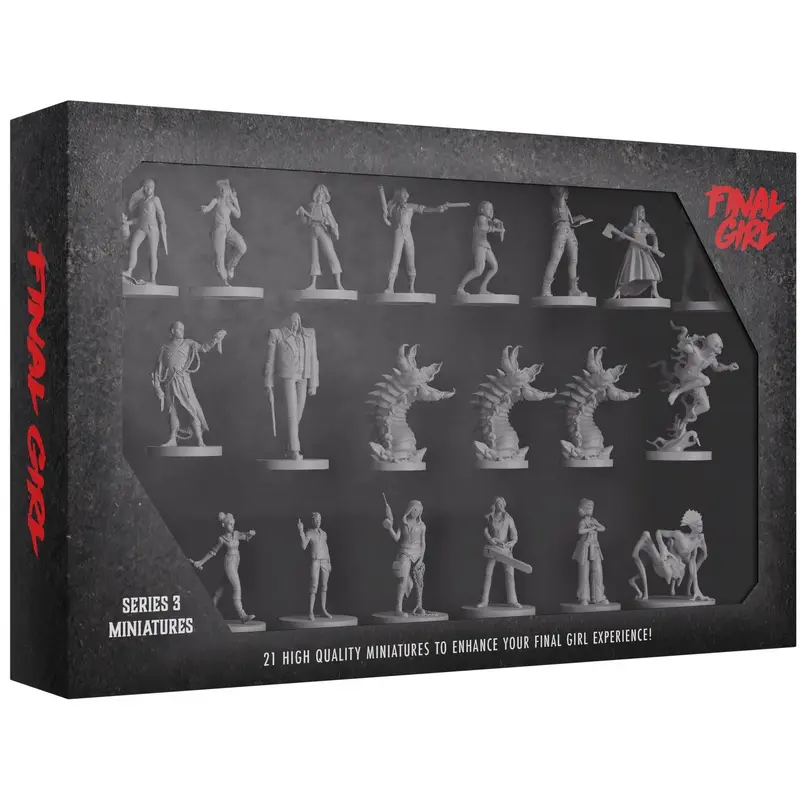 Final Girl: Miniatures Box  Series 3